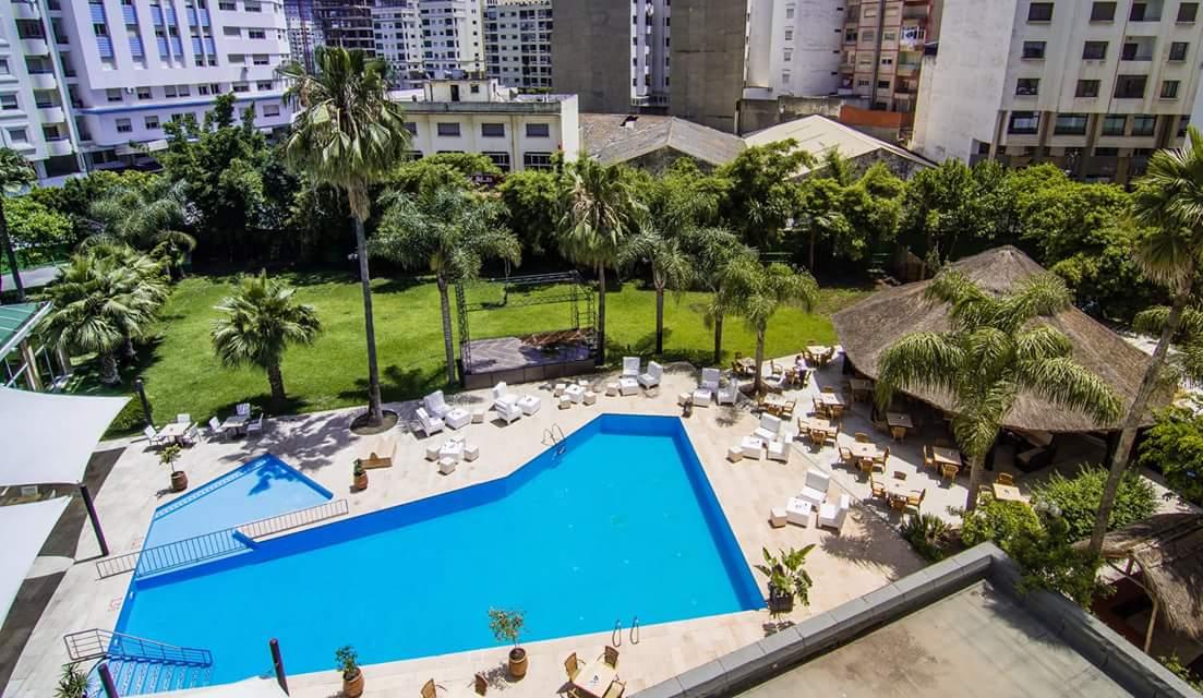 El Oumnia Puerto & Spa แทนเจียร์ ภายนอก รูปภาพ