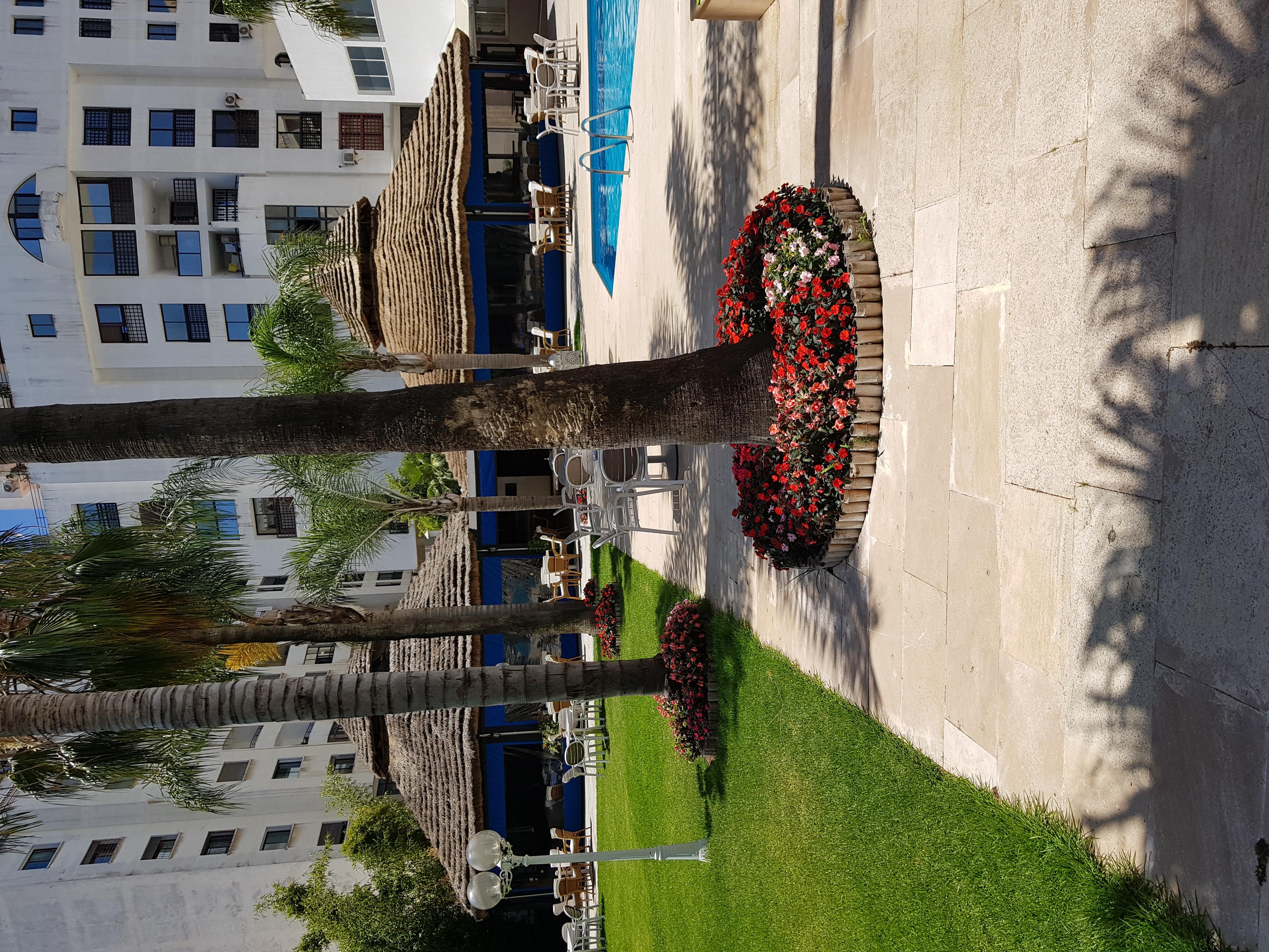 El Oumnia Puerto & Spa แทนเจียร์ ภายนอก รูปภาพ