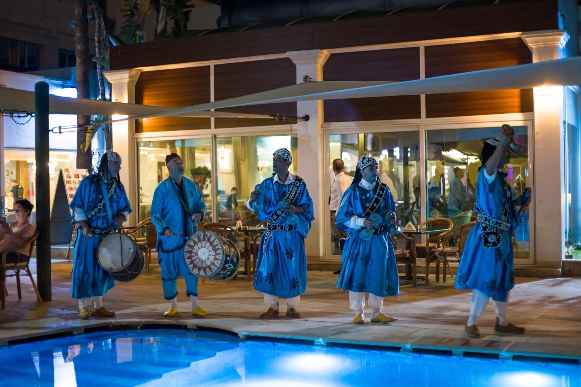 El Oumnia Puerto & Spa แทนเจียร์ ภายนอก รูปภาพ