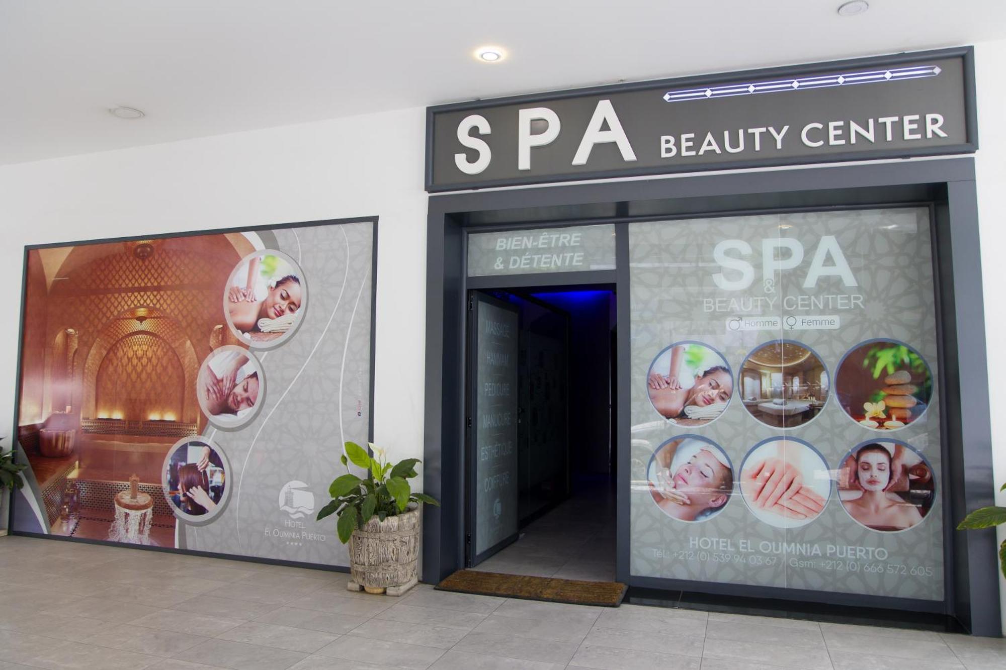 El Oumnia Puerto & Spa แทนเจียร์ ภายนอก รูปภาพ
